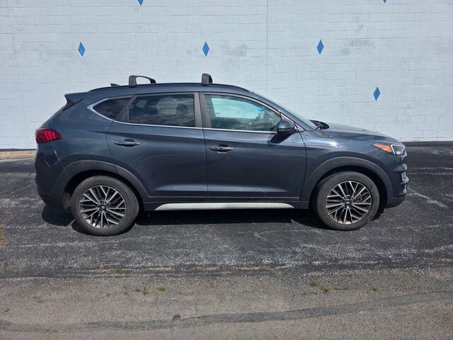 2021 Hyundai TUCSON Ultimate