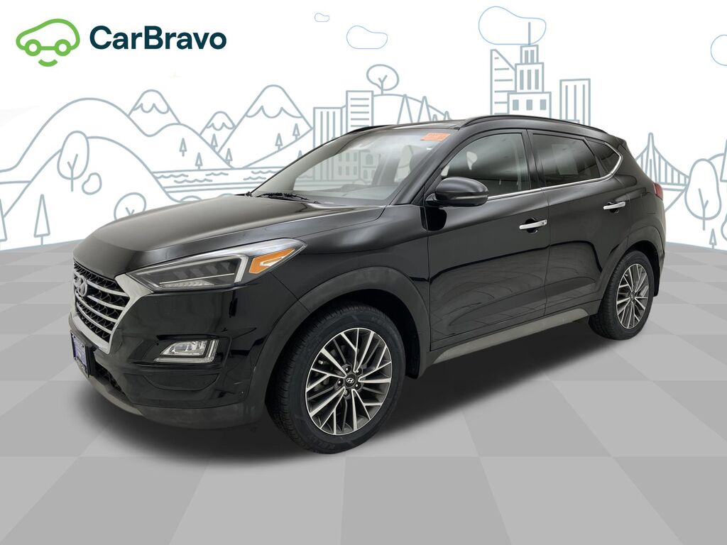 2021 Hyundai Tucson Ultimate — photo 1 of 6