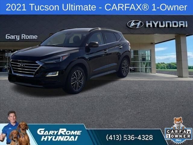 2021 Hyundai TUCSON Ultimate — photo 1 of 13