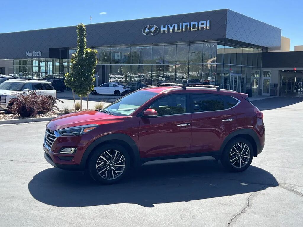 2021 Hyundai TUCSON Limited — photo 1 of 13