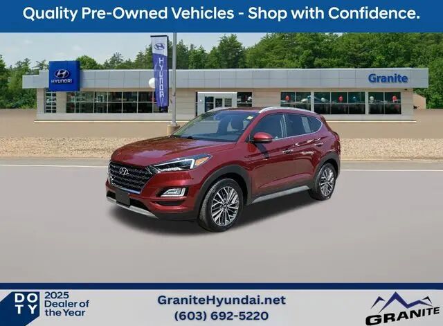 2019 Hyundai TUCSON Limited
