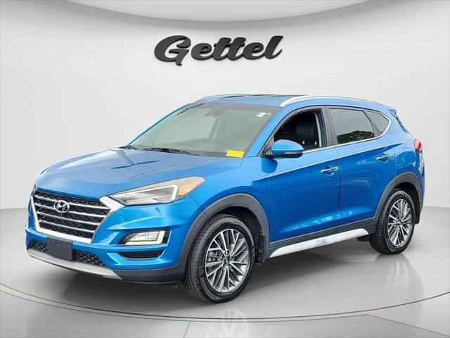 2019 Hyundai TUCSON Limited — photo 1 of 46