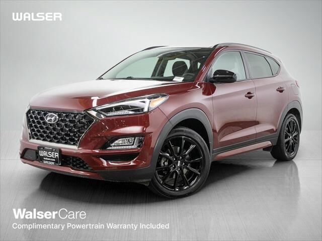 2019 Hyundai TUCSON Night — photo 1 of 12