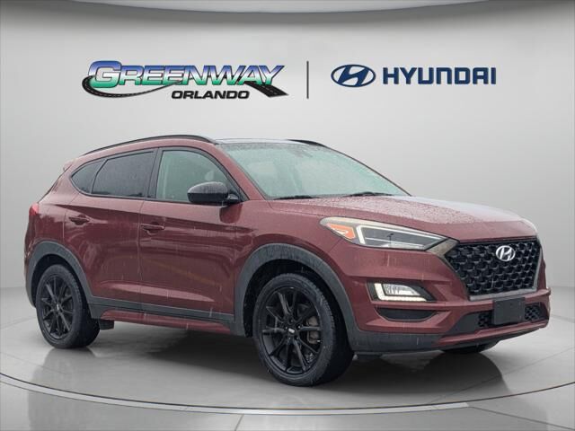 2019 Hyundai TUCSON Night — photo 1 of 39