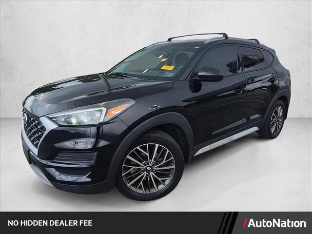 2020 Hyundai TUCSON SEL — photo 1 of 13