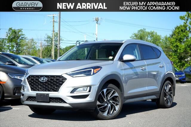 2020 Hyundai TUCSON Sport — photo 1 of 15