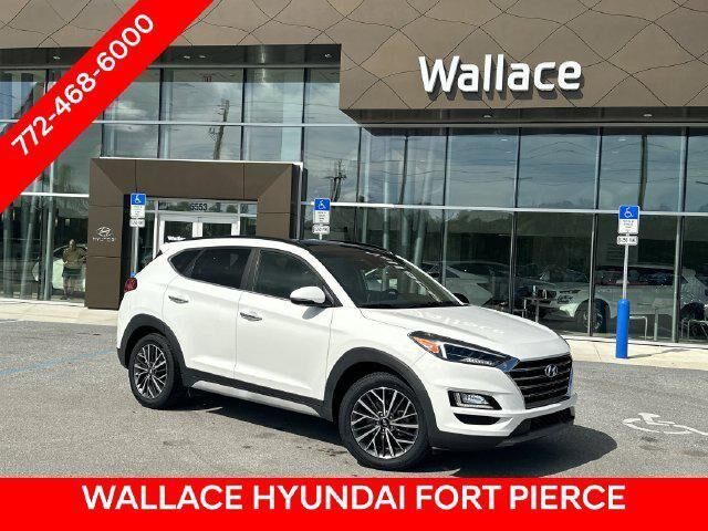 2021 Hyundai TUCSON Ultimate