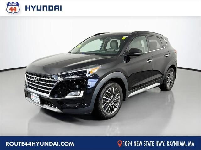 2021 Hyundai TUCSON Ultimate — photo 1 of 9
