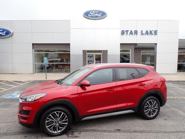2021 Hyundai TUCSON SEL