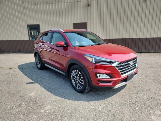 2021 Hyundai TUCSON Limited — photo 1 of 13