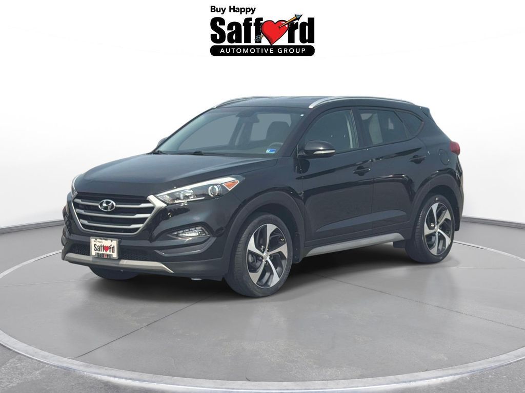 2018 Hyundai Tucson Sport — photo 1 of 13