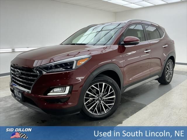 2019 Hyundai TUCSON Limited — photo 1 of 13
