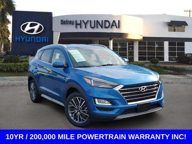 2020 Hyundai TUCSON Limited — photo 1 of 13