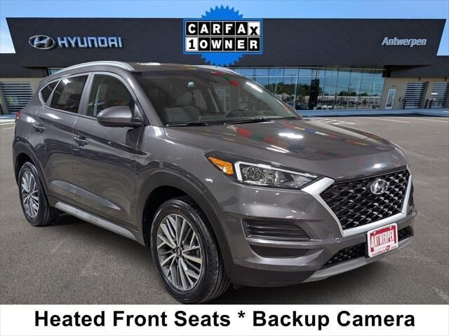 2020 Hyundai TUCSON SEL