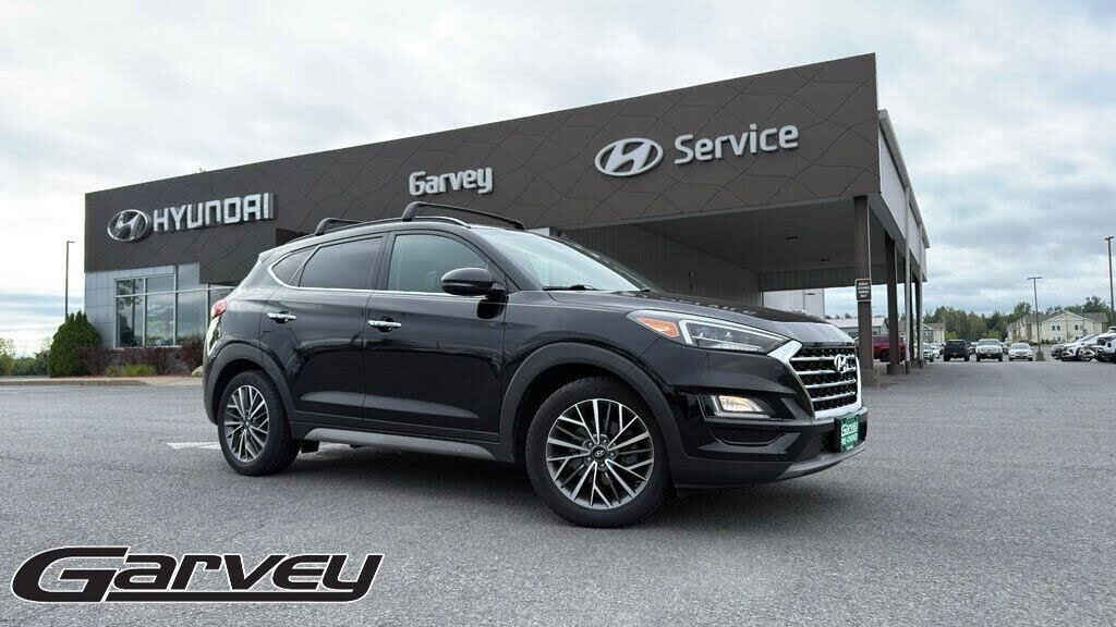 2020 Hyundai TUCSON Ultimate — photo 1 of 1