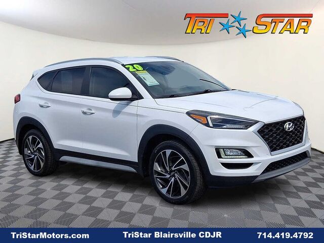 2020 Hyundai TUCSON Sport