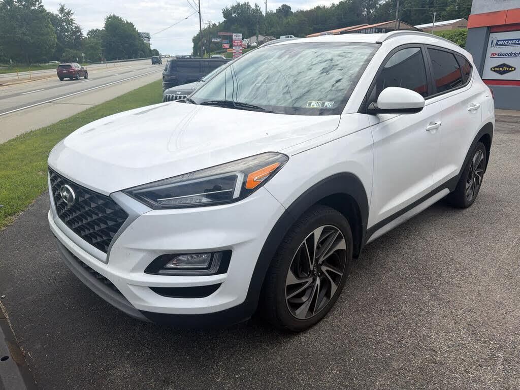 2020 Hyundai TUCSON Limited — photo 1 of 1