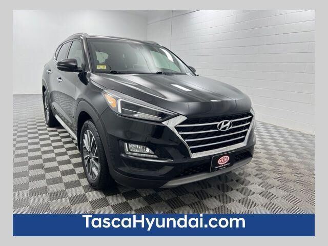 2021 Hyundai TUCSON Limited — photo 1 of 13