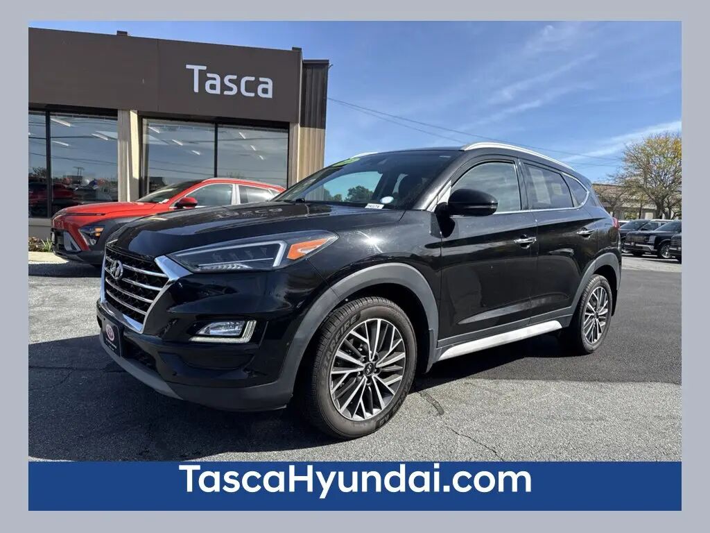 2021 Hyundai TUCSON Limited — photo 1 of 13
