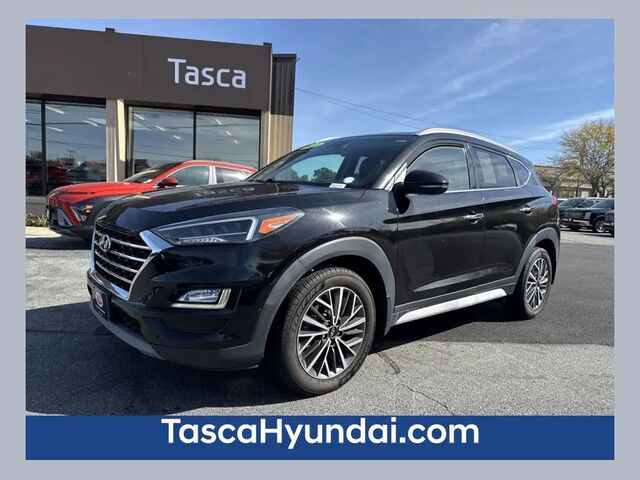 2021 Hyundai TUCSON Limited