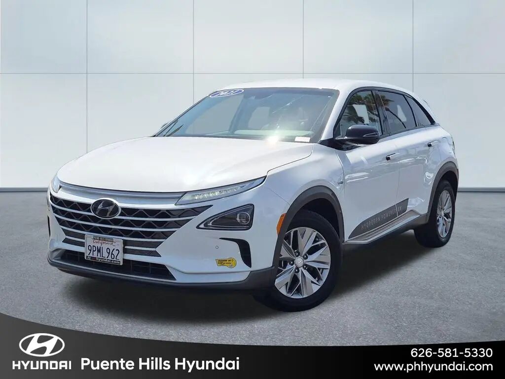 2021 Hyundai NEXO Blue — photo 1 of 13