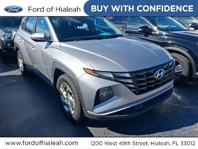 2022 Hyundai TUCSON SE — photo 1 of 4