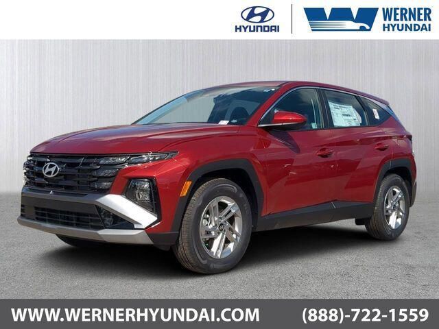 2025 Hyundai TUCSON SE — photo 1 of 13