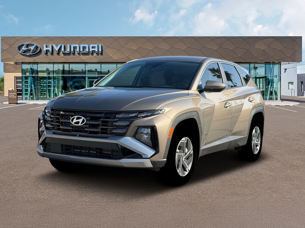 2026 Hyundai TUCSON Hybrid Blue SE — photo 1 of 13