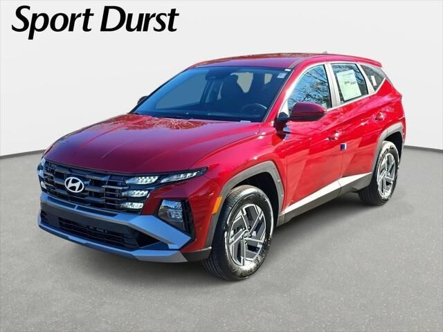 2026 Hyundai TUCSON Hybrid Blue SE — photo 1 of 13
