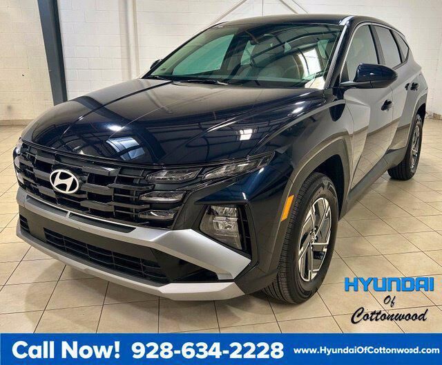 2026 Hyundai TUCSON Hybrid Blue SE