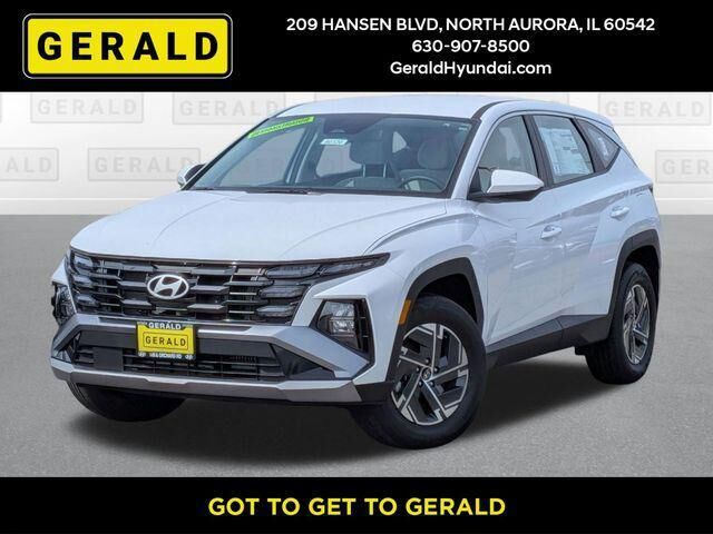 2026 Hyundai TUCSON Hybrid Blue SE — photo 1 of 13