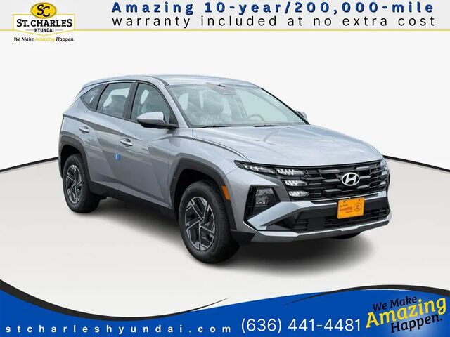 2026 Hyundai TUCSON Hybrid Blue SE