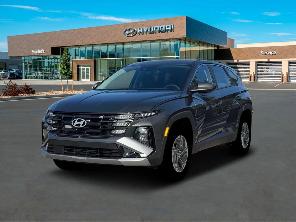 2026 Hyundai TUCSON Hybrid Blue SE — photo 1 of 10