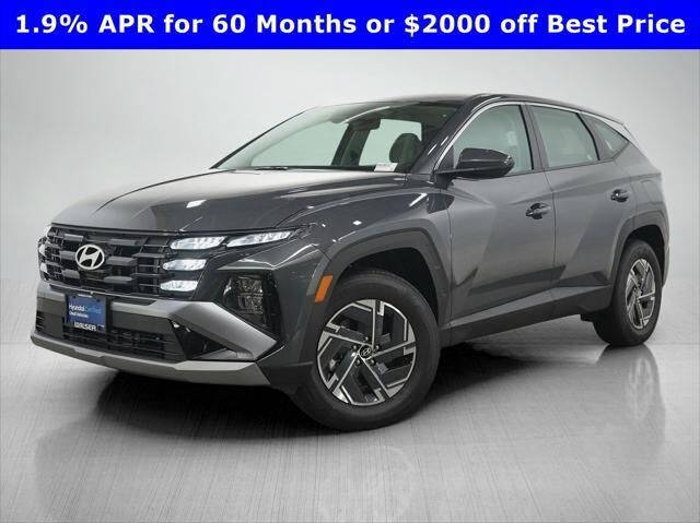 2026 Hyundai TUCSON Hybrid Blue SE