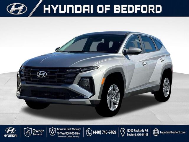 2026 Hyundai Tucson Hybrid Blue SE