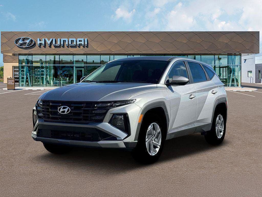 2026 Hyundai Tucson Hybrid Blue SE — photo 1 of 18