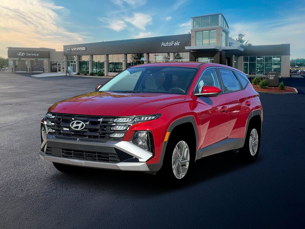 2026 Hyundai TUCSON Hybrid Blue SE — photo 1 of 13