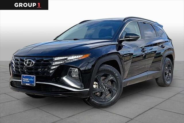 2022 Hyundai TUCSON SEL — photo 1 of 13