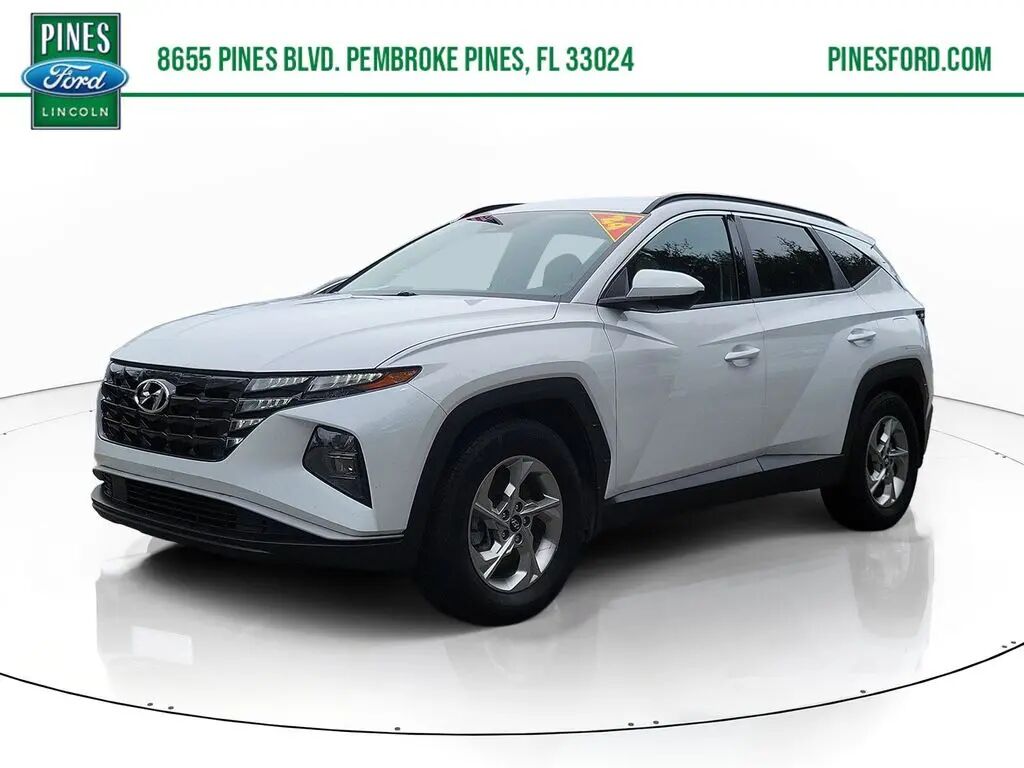 2024 Hyundai TUCSON SEL — photo 1 of 13