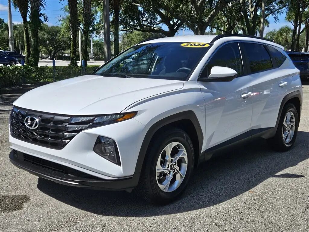 2024 Hyundai TUCSON SEL — photo 1 of 13
