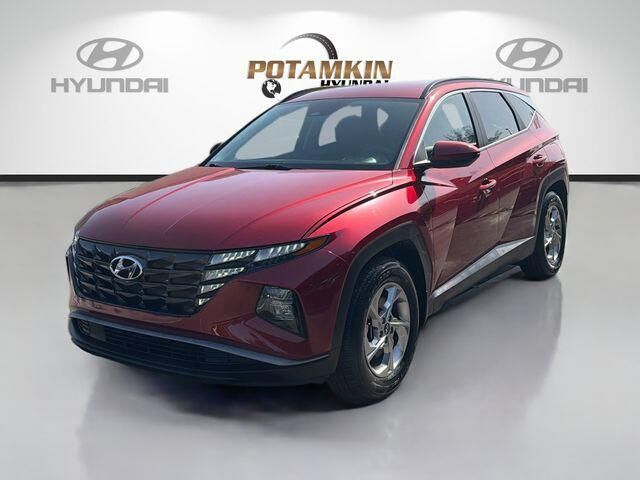 2024 Hyundai TUCSON SEL — photo 1 of 13