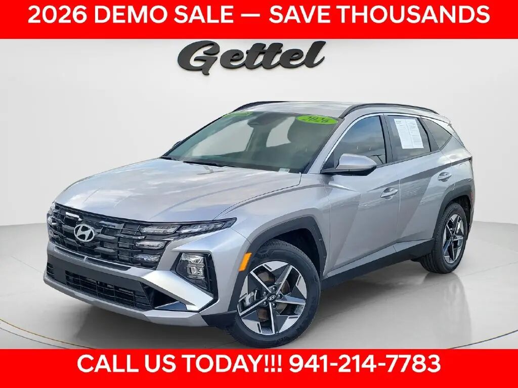 2026 Hyundai TUCSON SEL — photo 1 of 13