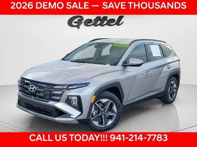 2026 Hyundai TUCSON SEL