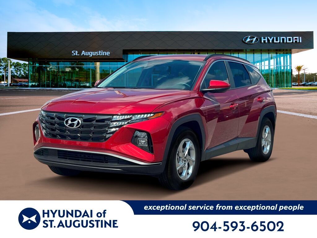 2024 Hyundai TUCSON SEL — photo 1 of 13