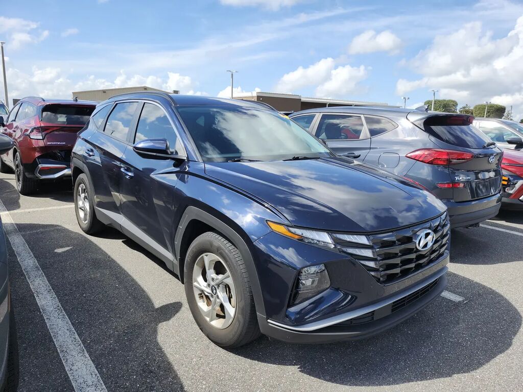 2024 Hyundai TUCSON SEL — photo 1 of 13