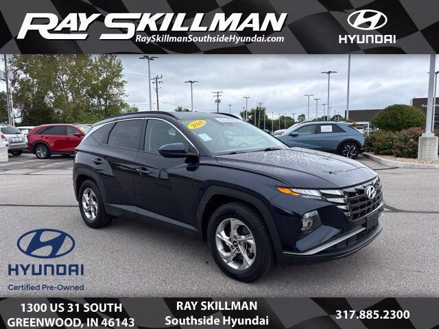 2024 Hyundai TUCSON SEL — photo 1 of 13