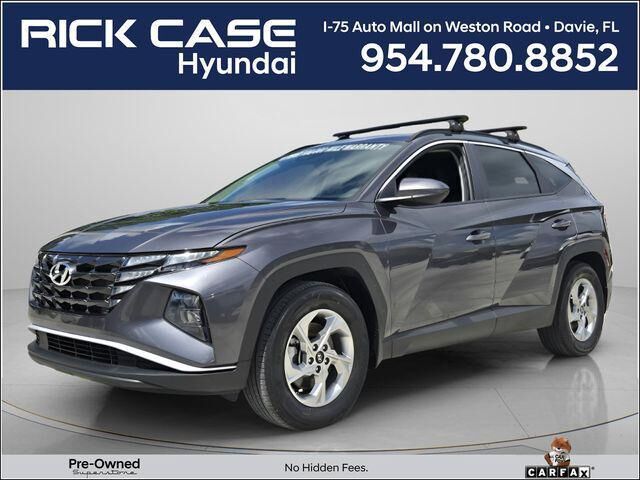 2024 Hyundai TUCSON SEL — photo 1 of 13