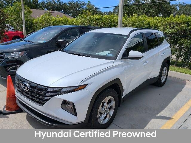 2024 Hyundai TUCSON SEL — photo 1 of 7