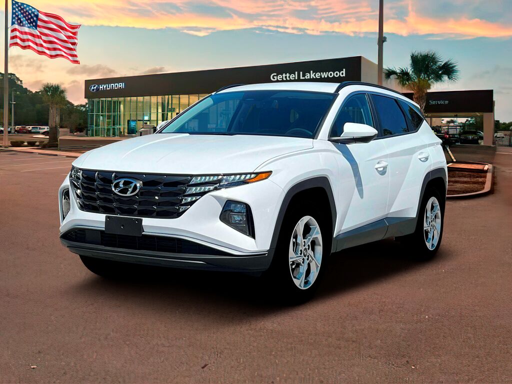 2024 Hyundai TUCSON SEL — photo 1 of 12