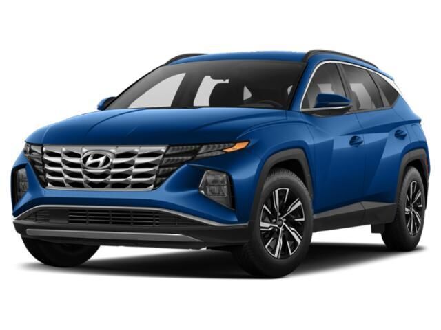 2022 Hyundai TUCSON Hybrid Blue — photo 1 of 13